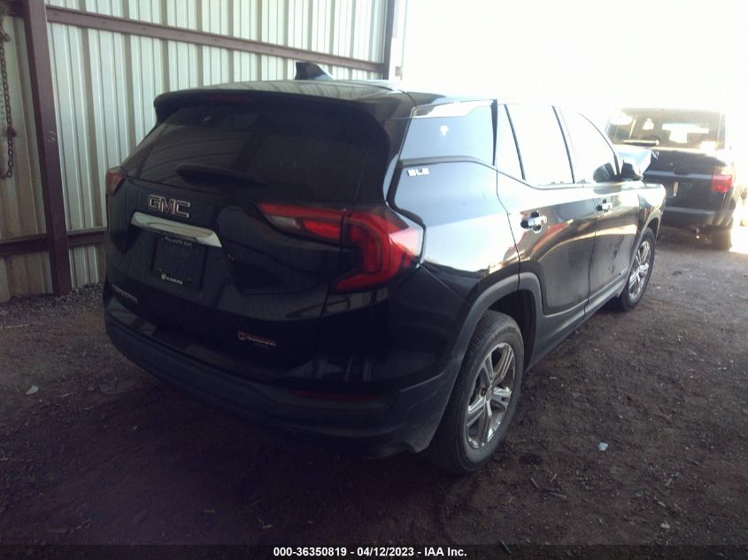 2018 GMC TERRAIN SLE - 3GKALMEV4JL296009