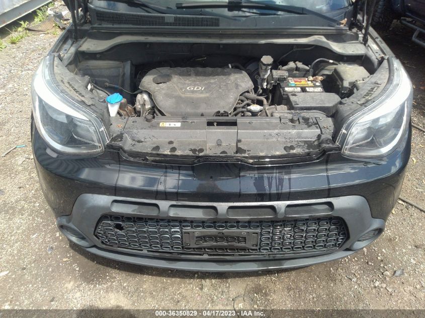 2015 KIA SOUL BASE - KNDJN2A29F7762583