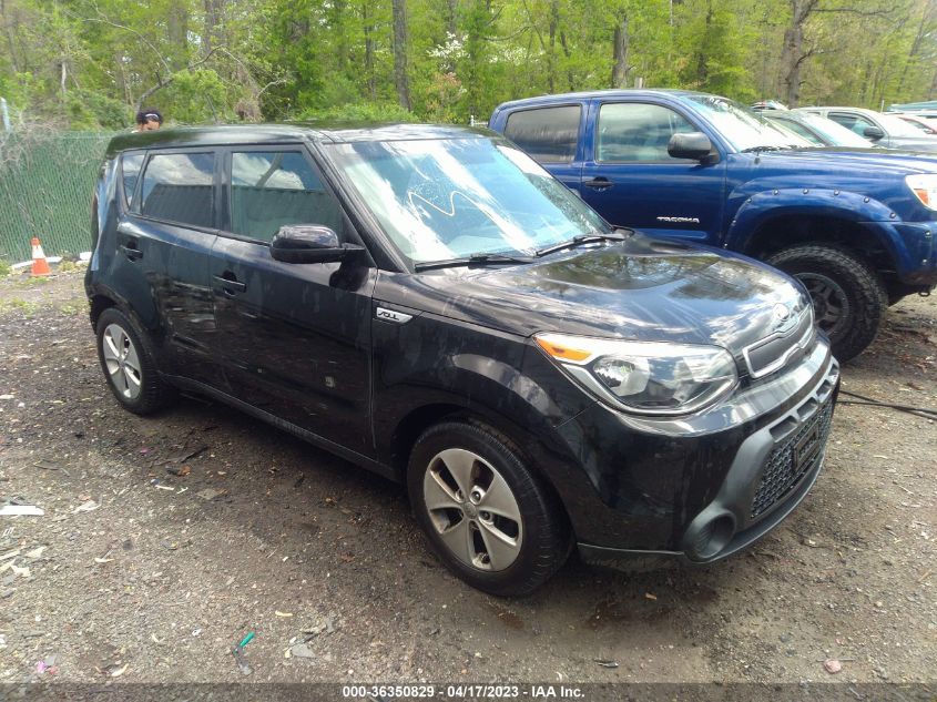 2015 KIA SOUL BASE - KNDJN2A29F7762583