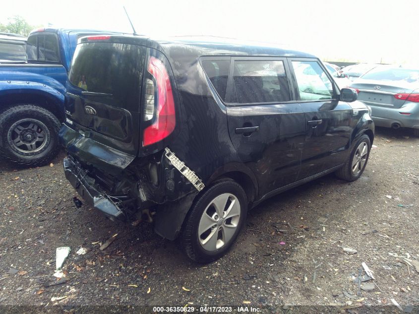 2015 KIA SOUL BASE - KNDJN2A29F7762583