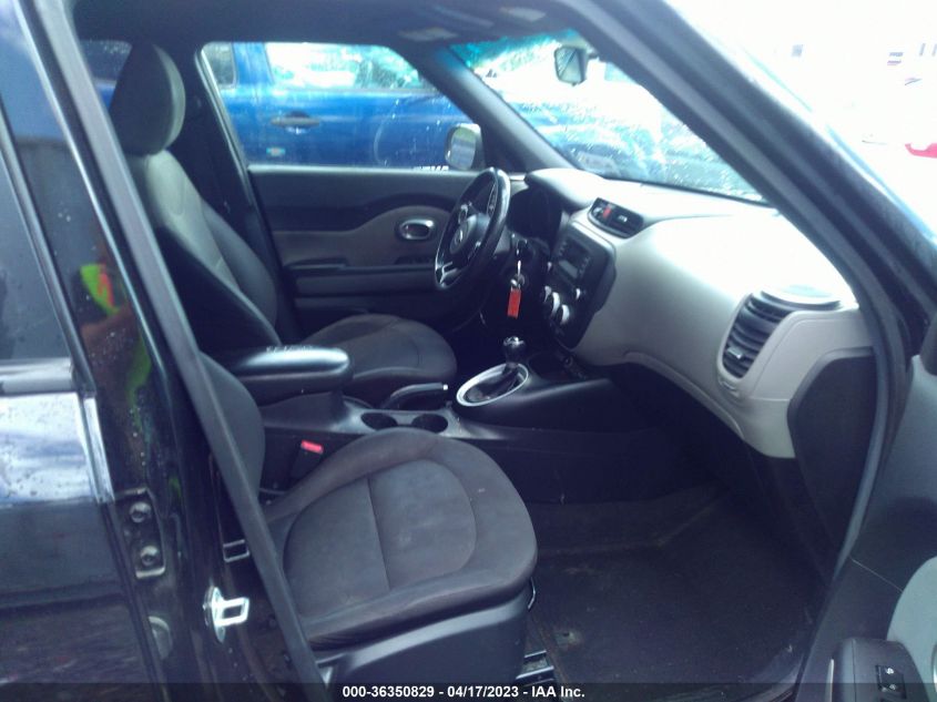2015 KIA SOUL BASE - KNDJN2A29F7762583