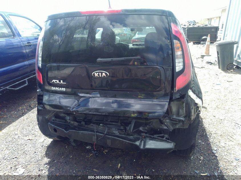 2015 KIA SOUL BASE - KNDJN2A29F7762583