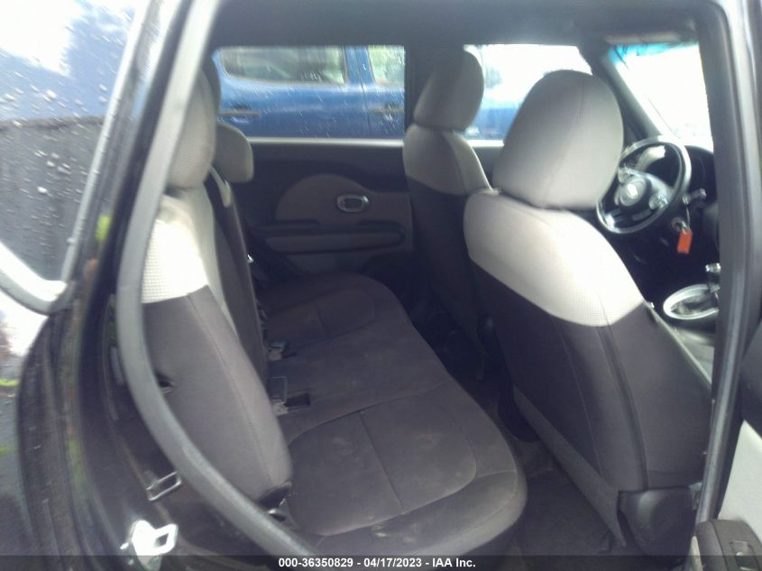 2015 KIA SOUL BASE - KNDJN2A29F7762583