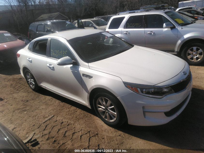 2016 KIA OPTIMA LX - KNAGT4L35G5074088