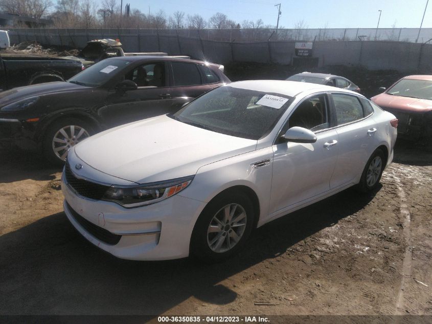 2016 KIA OPTIMA LX - KNAGT4L35G5074088