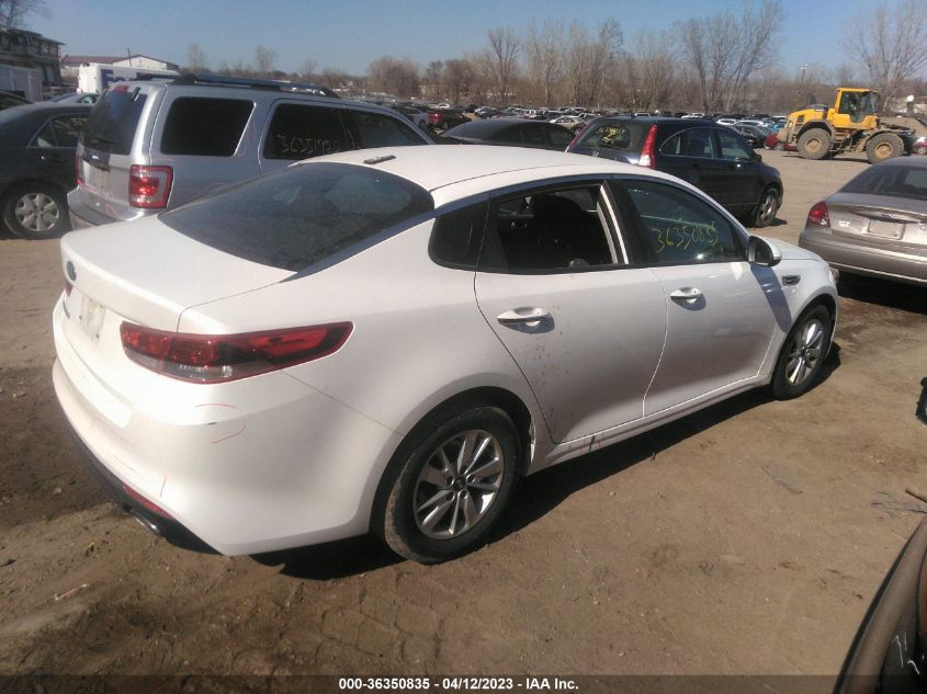 2016 KIA OPTIMA LX - KNAGT4L35G5074088