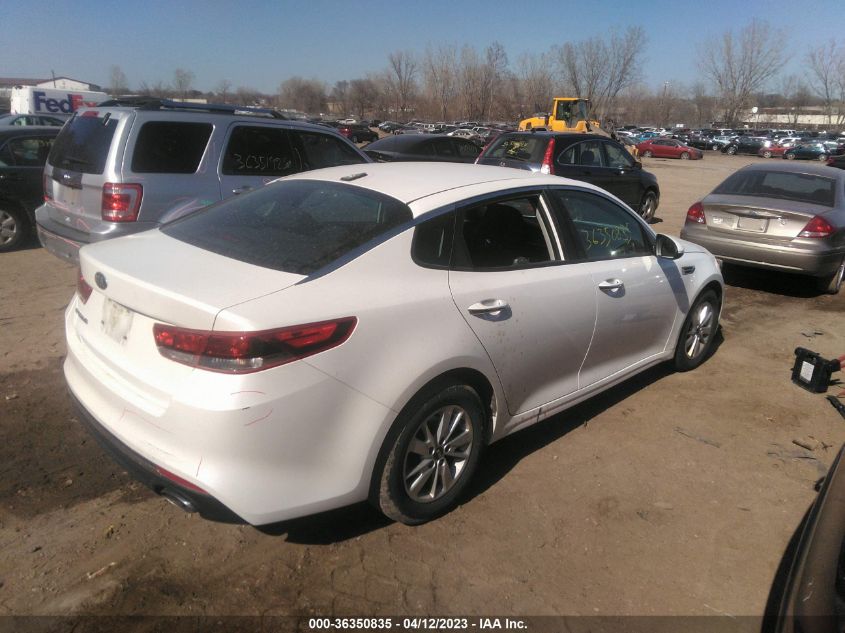 2016 KIA OPTIMA LX - KNAGT4L35G5074088