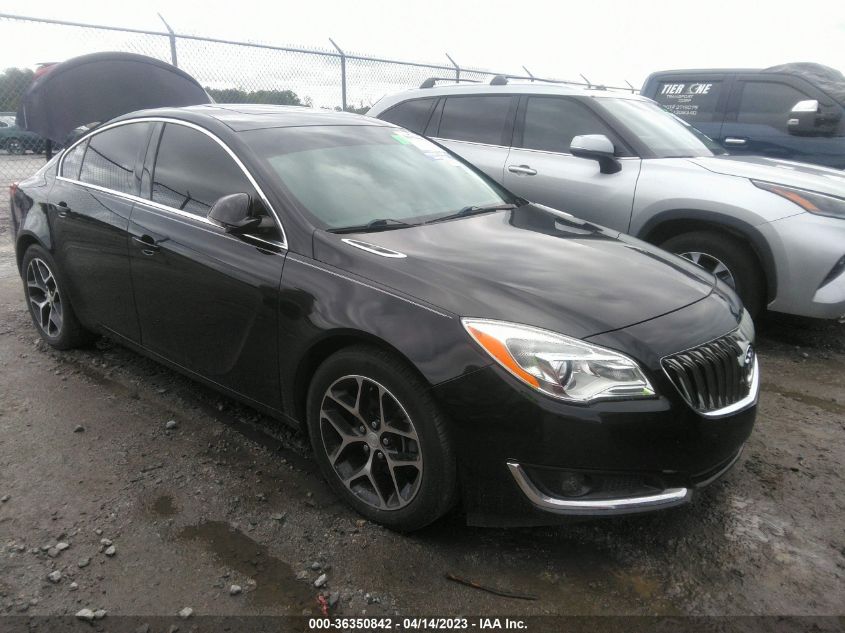 2017 BUICK REGAL SPORT TOURING - 2G4GL5EX9H9127318