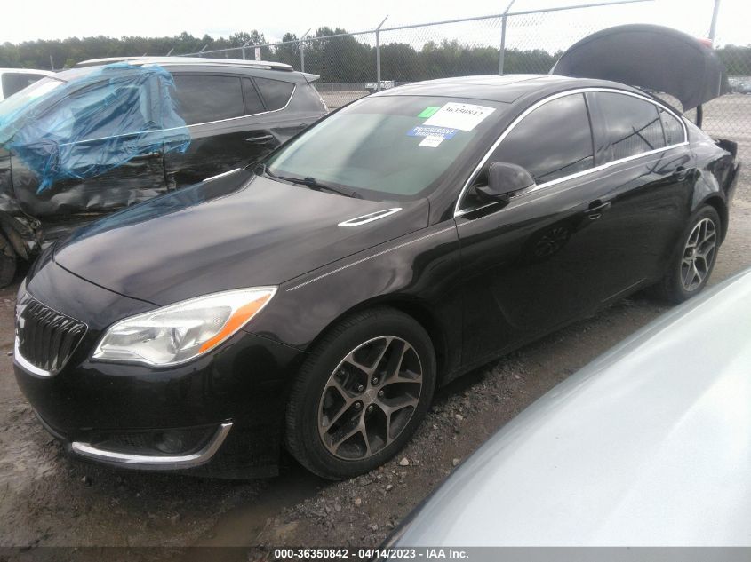 2017 BUICK REGAL SPORT TOURING - 2G4GL5EX9H9127318