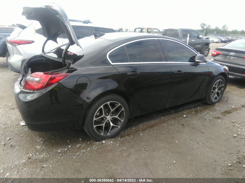 2017 BUICK REGAL SPORT TOURING - 2G4GL5EX9H9127318