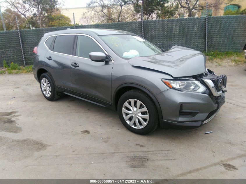 2019 NISSAN ROGUE S - KNMAT2MT2KP539533