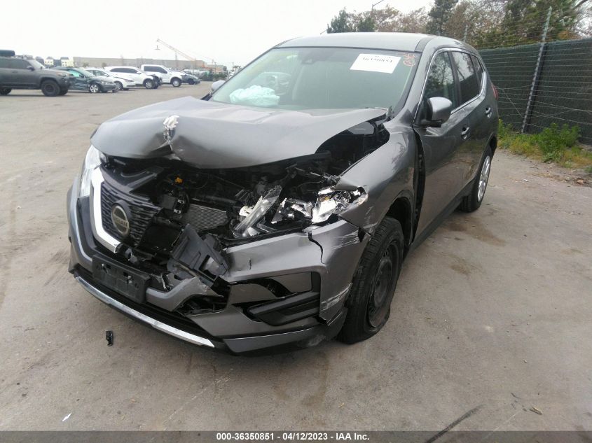 2019 NISSAN ROGUE S - KNMAT2MT2KP539533