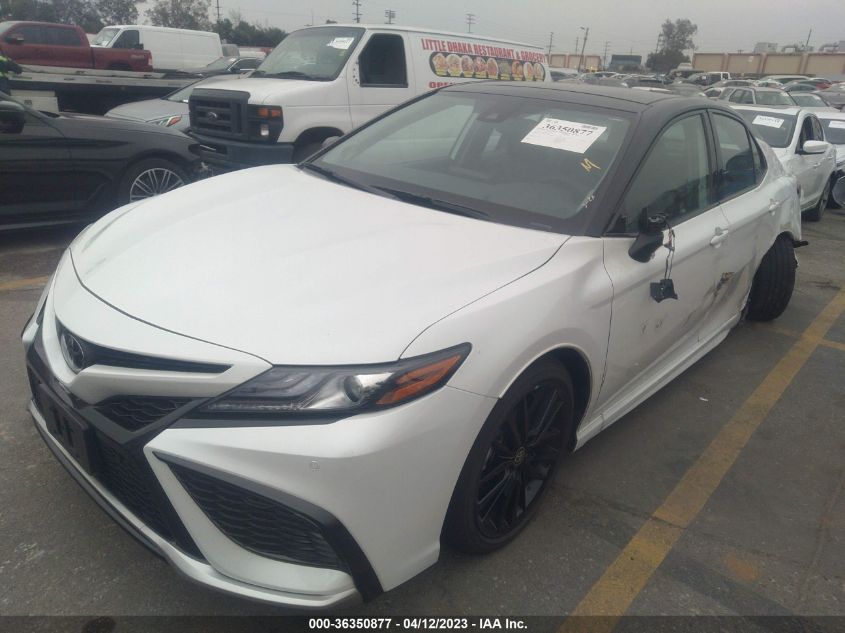 2023 TOYOTA CAMRY XSE - 4T1K61AK7PU093451