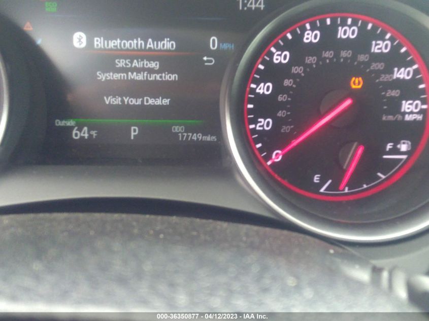 2023 TOYOTA CAMRY XSE - 4T1K61AK7PU093451