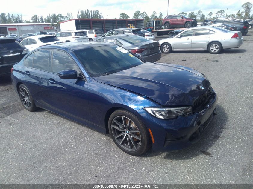 2019 BMW 3 SERIES 330I - WBA5R1C57KAK07424