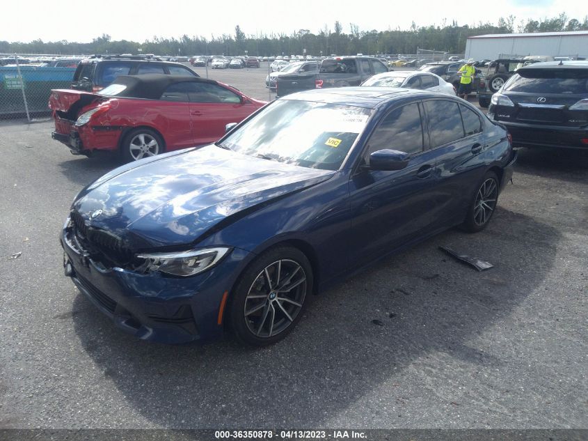 2019 BMW 3 SERIES 330I - WBA5R1C57KAK07424