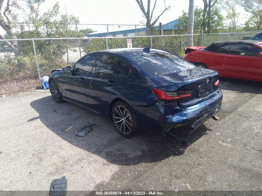 2019 BMW 3 SERIES 330I - WBA5R1C57KAK07424