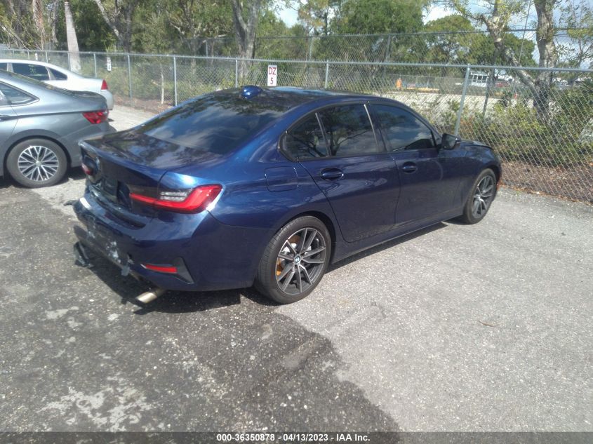 2019 BMW 3 SERIES 330I - WBA5R1C57KAK07424