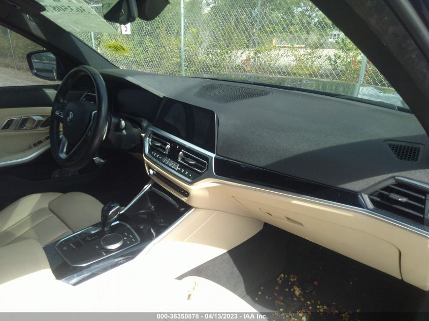 2019 BMW 3 SERIES 330I - WBA5R1C57KAK07424