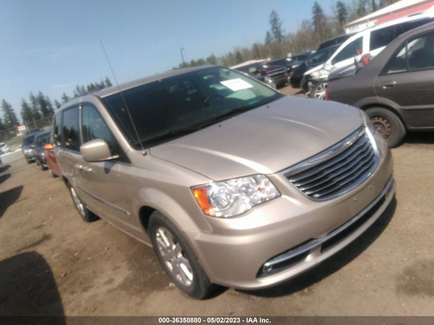 2013 CHRYSLER TOWN & COUNTRY TOURING - 2C4RC1BG6DR806399