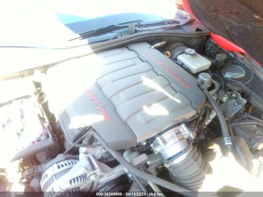 2016 CHEVROLET CORVETTE 1LT - 1G1YB2D78G5102443