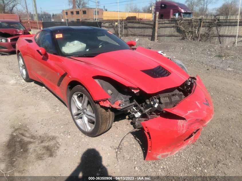 2016 CHEVROLET CORVETTE 1LT - 1G1YB2D78G5102443