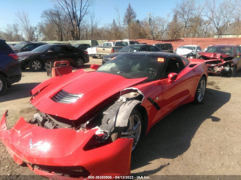 2016 CHEVROLET CORVETTE 1LT - 1G1YB2D78G5102443