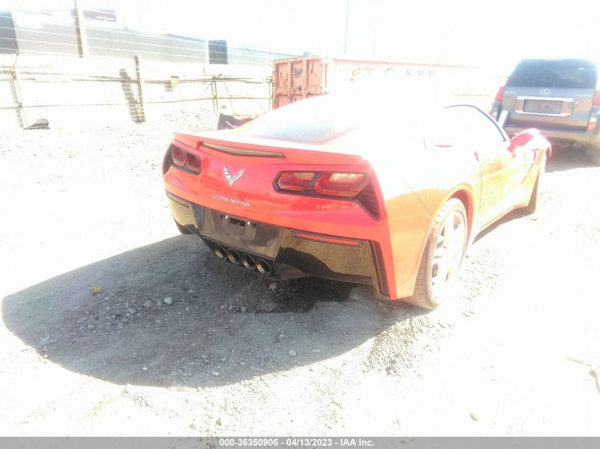 2016 CHEVROLET CORVETTE 1LT - 1G1YB2D78G5102443