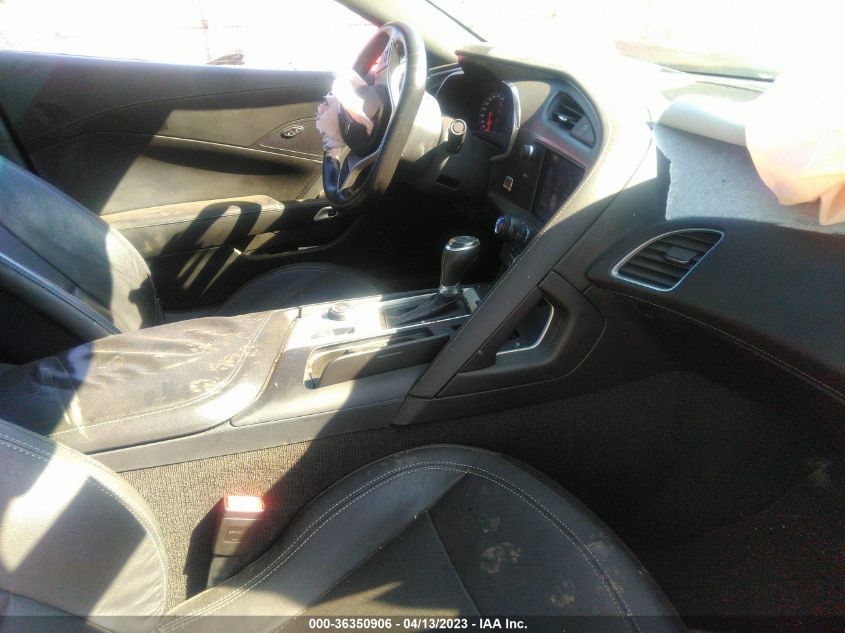 2016 CHEVROLET CORVETTE 1LT - 1G1YB2D78G5102443