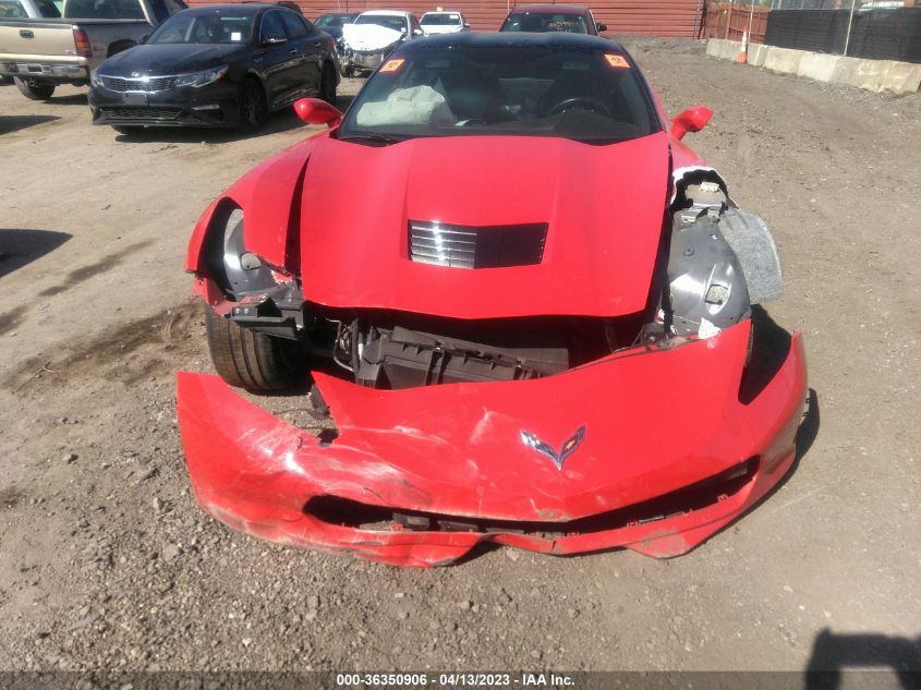 2016 CHEVROLET CORVETTE 1LT - 1G1YB2D78G5102443