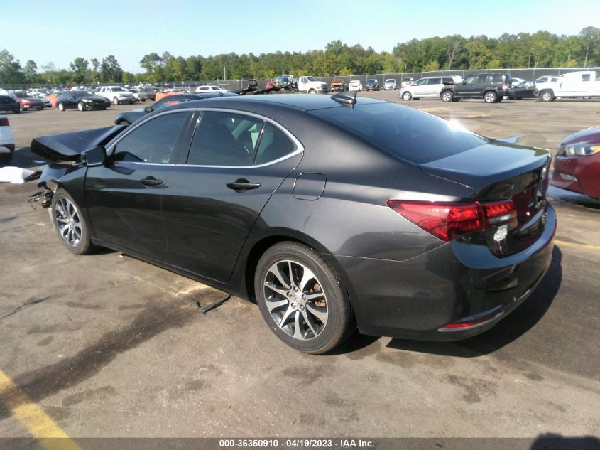 2015 ACURA TLX TECH - 19UUB1F55FA002593