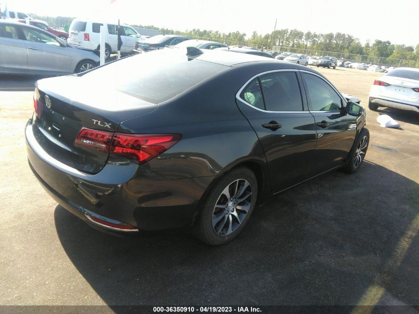 2015 ACURA TLX TECH - 19UUB1F55FA002593
