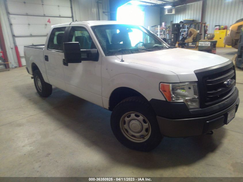 2014 FORD F-150 XL/XLT/STX/FX4/LARIAT - 1FTFW1EFXEKE59916