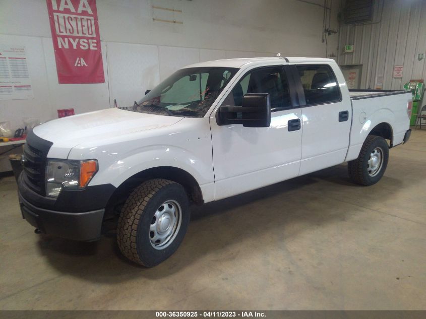 2014 FORD F-150 XL/XLT/STX/FX4/LARIAT - 1FTFW1EFXEKE59916