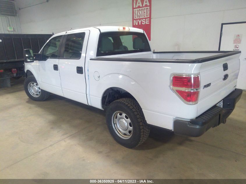 2014 FORD F-150 XL/XLT/STX/FX4/LARIAT - 1FTFW1EFXEKE59916