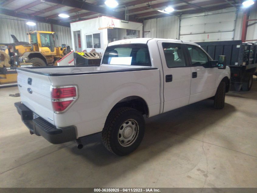 2014 FORD F-150 XL/XLT/STX/FX4/LARIAT - 1FTFW1EFXEKE59916