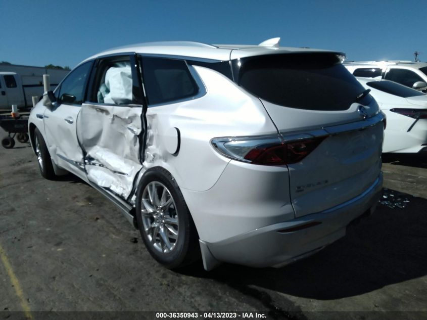 2023 BUICK ENCLAVE PREMIUM - 5GAEVBKW3PJ196008