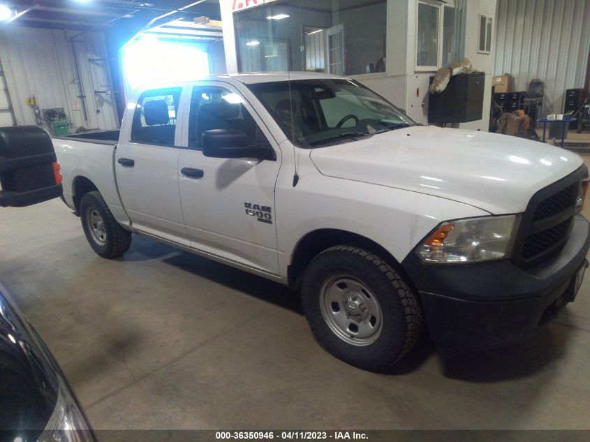 2019 RAM 1500 CLASSIC TRADESMAN - 1C6RR7KG5KS634421