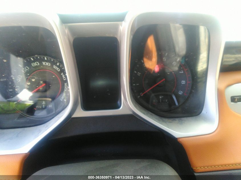 2013 CHEVROLET CAMARO SS - 2G1FK1EJ8D9159056