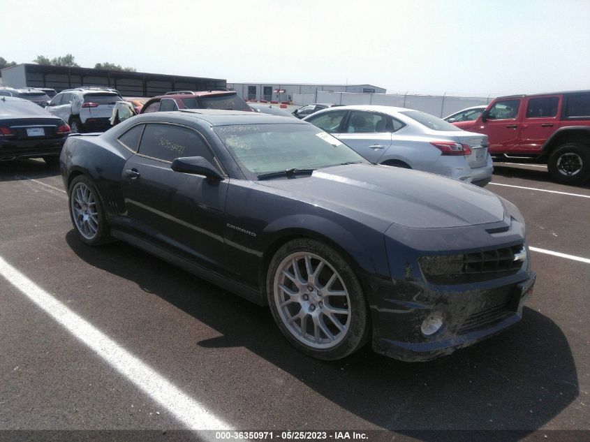 2013 CHEVROLET CAMARO SS - 2G1FK1EJ8D9159056