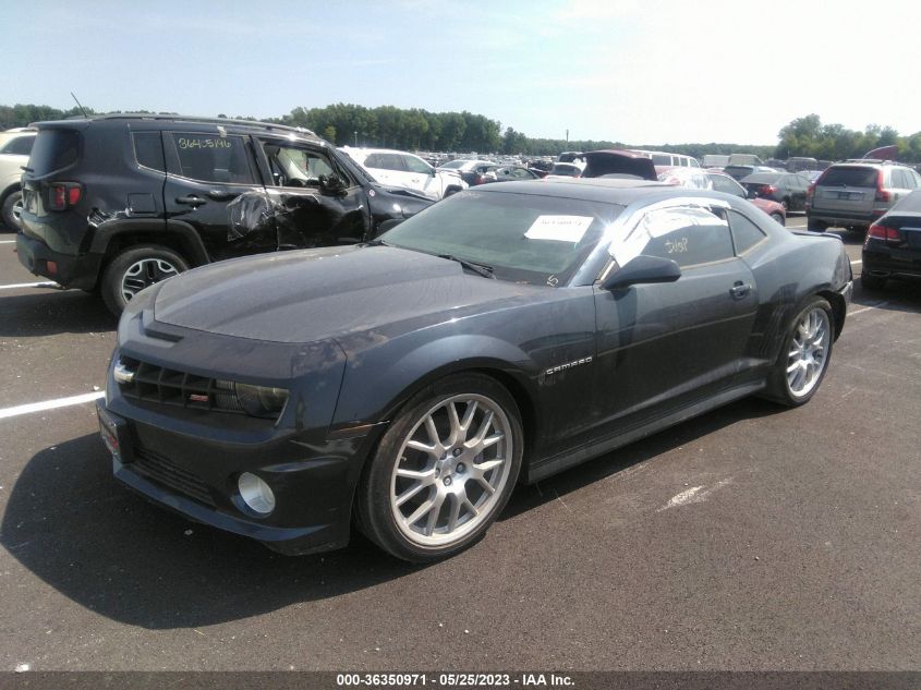 2013 CHEVROLET CAMARO SS - 2G1FK1EJ8D9159056