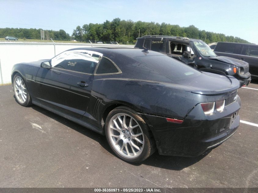 2013 CHEVROLET CAMARO SS - 2G1FK1EJ8D9159056