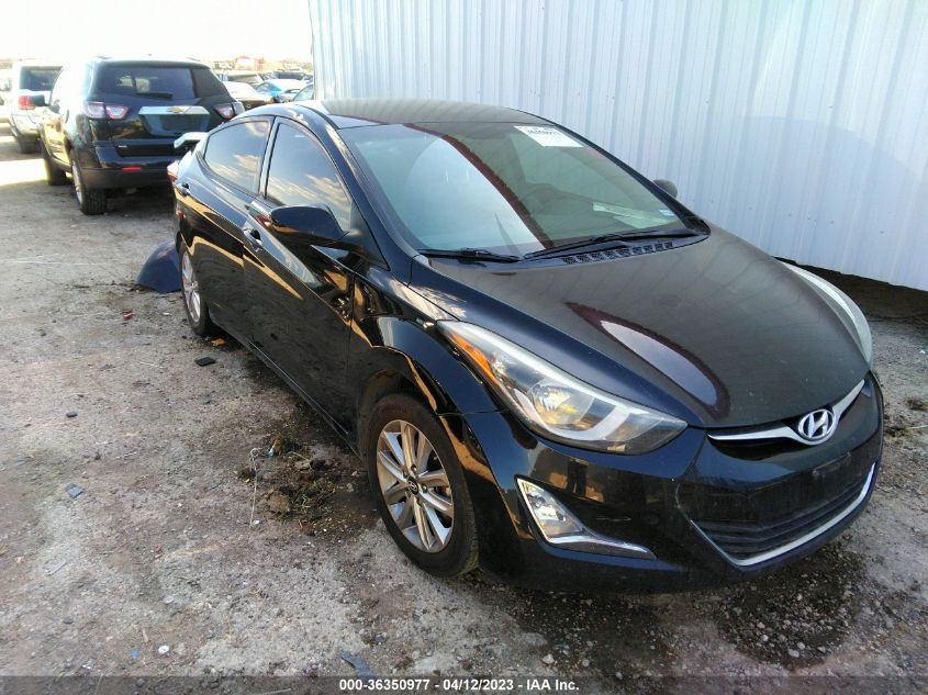 2015 HYUNDAI ELANTRA SE - 5NPDH4AE8FH583568