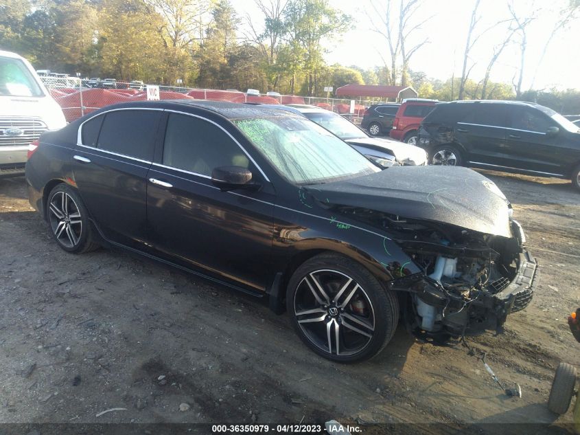 2017 HONDA ACCORD SEDAN TOURING - 1HGCR3F96HA037359