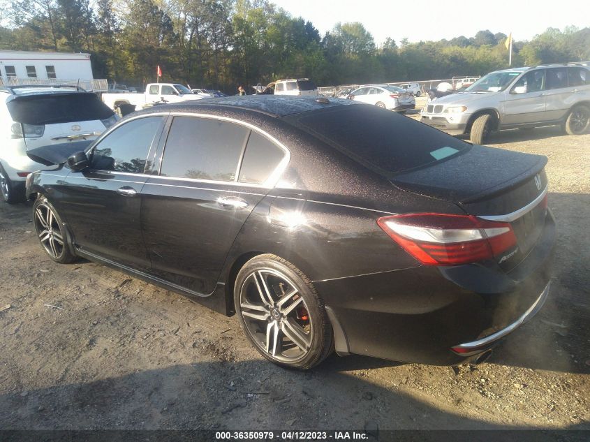 2017 HONDA ACCORD SEDAN TOURING - 1HGCR3F96HA037359
