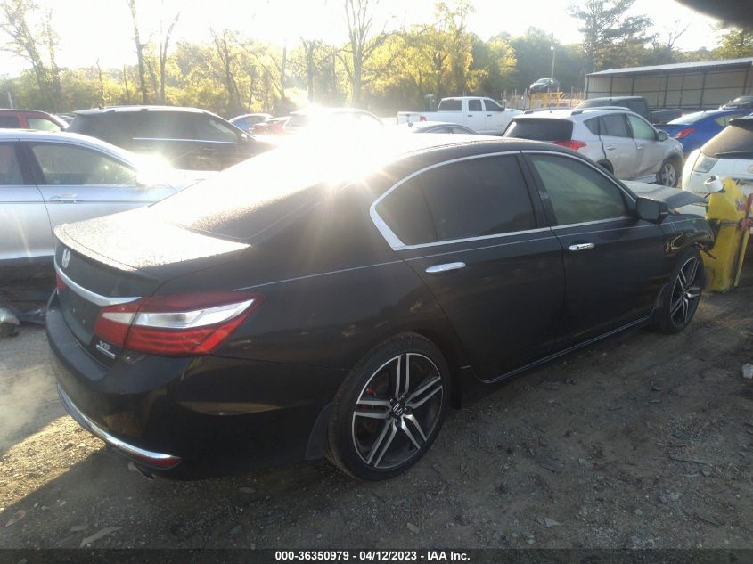 2017 HONDA ACCORD SEDAN TOURING - 1HGCR3F96HA037359