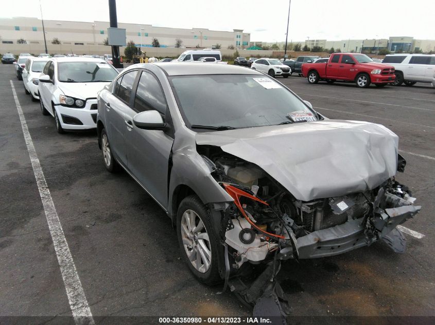 2013 MAZDA MAZDA3 I TOURING - JM1BL1V82D1707492