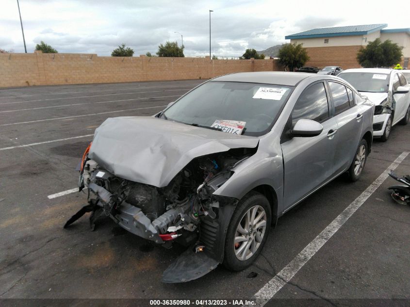 2013 MAZDA MAZDA3 I TOURING - JM1BL1V82D1707492