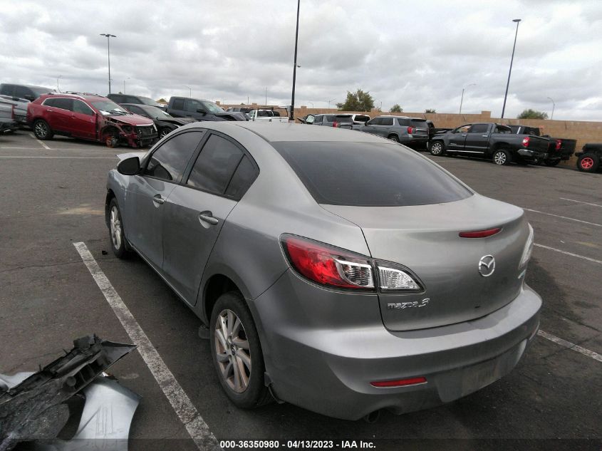 2013 MAZDA MAZDA3 I TOURING - JM1BL1V82D1707492