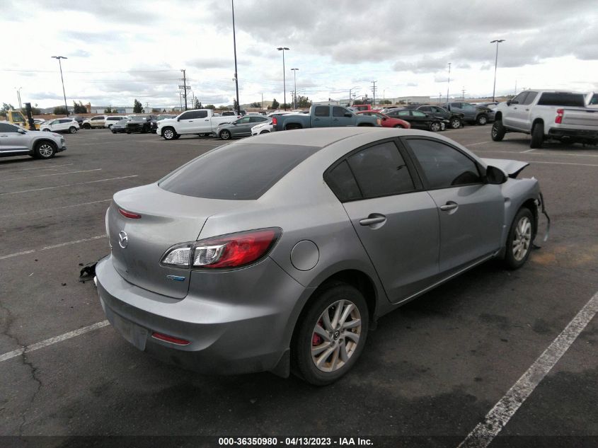 2013 MAZDA MAZDA3 I TOURING - JM1BL1V82D1707492